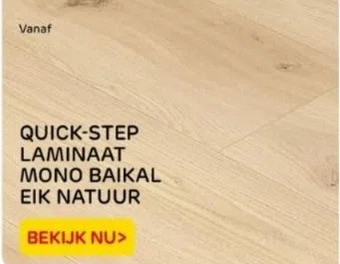 Praxis Quick-step laminaat mono baikal eik natuur aanbieding