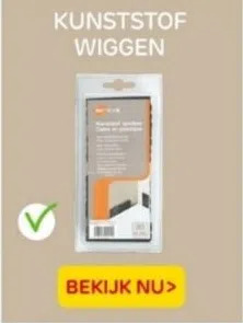 Praxis Kunststof wiggen aanbieding