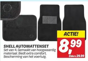 Dekamarkt SHELL AUTOMATTENSET aanbieding