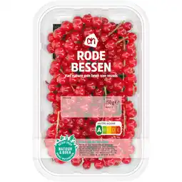 Albert Heijn Ah rode bessen aanbieding