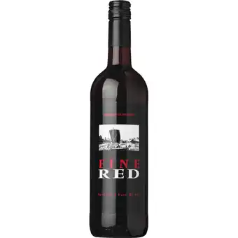 Albert Heijn Ah fine red aanbieding