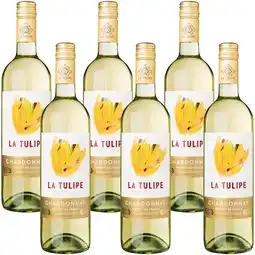 Albert Heijn La tulipe chardonnay doos aanbieding