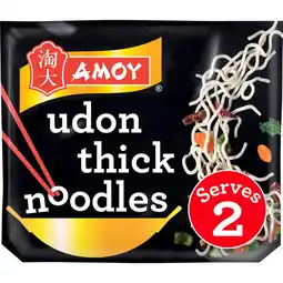 Albert Heijn Amoy straight to wok udon thick noodles aanbieding