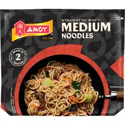 Albert Heijn Amoy mix & wok noodles aanbieding