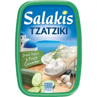 Albert Heijn Salakis tzatziki aanbieding