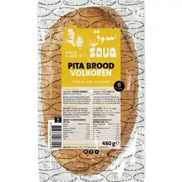 Albert Heijn Souq pita brood volkoren aanbieding