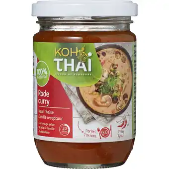 Albert Heijn Koh thai rode currypasta aanbieding