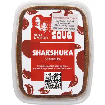 Albert Heijn Souq shakshuka aanbieding