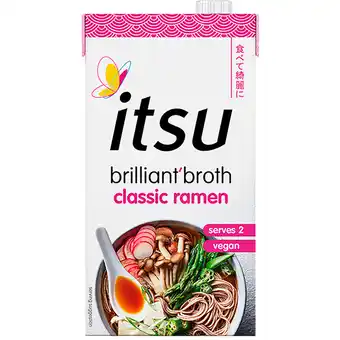 Albert Heijn Itsu brilliant broth classic ramen aanbieding