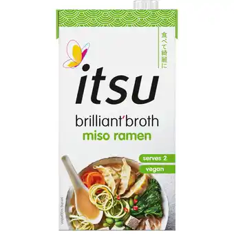 Albert Heijn Itsu brilliant broth miso ramen aanbieding