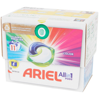 Action Ariel all-in-1 pods color aanbieding