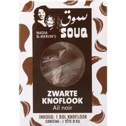 Albert Heijn Souq zwarte knoflook aanbieding