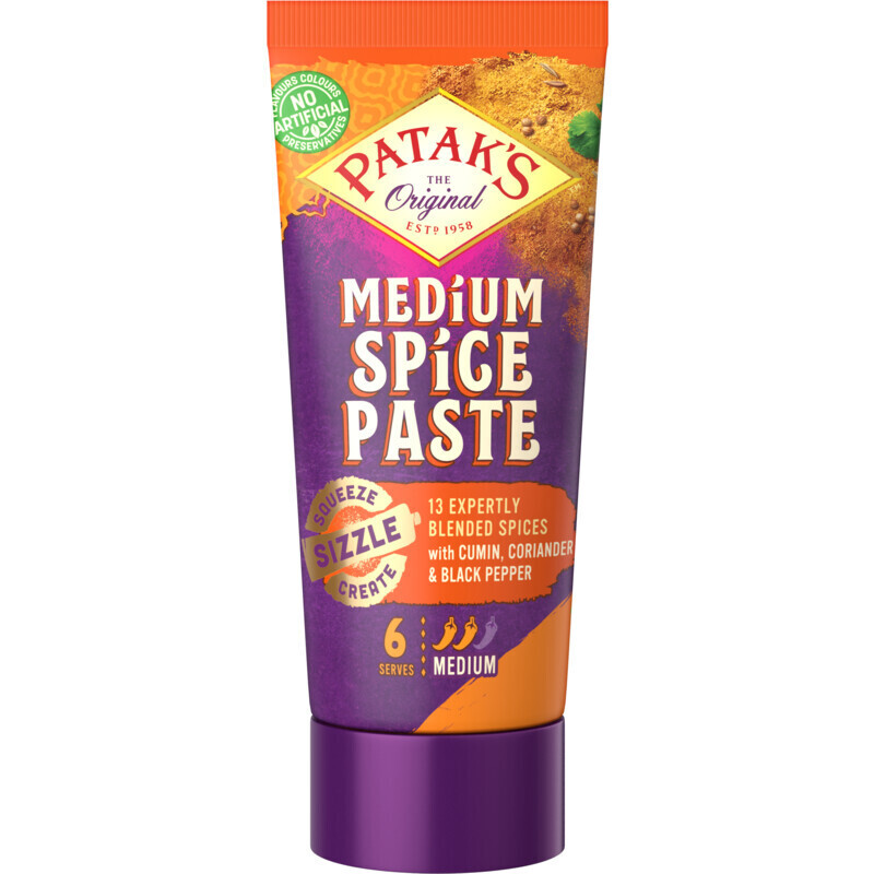 Patak's medium spice paste aanbieding bij Albert Heijn