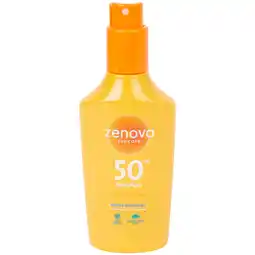 Action Zenova zonnespray aanbieding