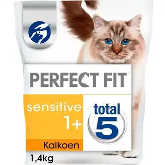 Albert Heijn Perfect fit droog sensitive 1+ kalkoen aanbieding