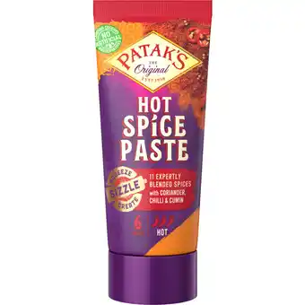 Albert Heijn Patak's hot spice paste aanbieding