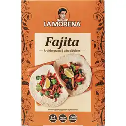Albert Heijn La morena fajita kruidenpasta aanbieding