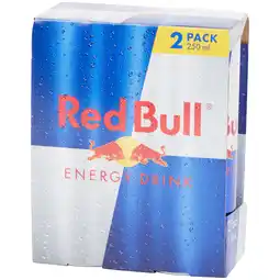 Action Red bull energydrink aanbieding