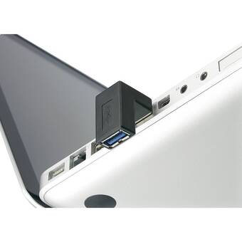 Conrad Renkforce usb 3.2 gen 1 (usb 3.0) adapter [1x usb 3.2 gen 1 stekker a (usb 3.0) - 1x usb 3.2 gen 1 bus a (usb 3.0)] aanbieding