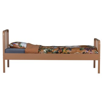 fonQ Woood mees bed 90 x 200 cm - bruin aanbieding