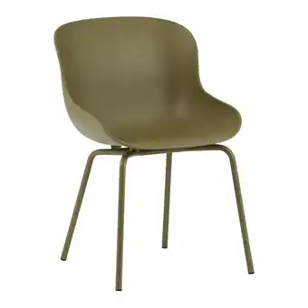 fonQ Normann copenhagen hyg eetkamerstoel - olive aanbieding