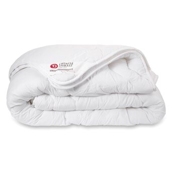 fonQ Twentse damast synthetisch 4-seizoenen dekbed 140x220 cm aanbieding