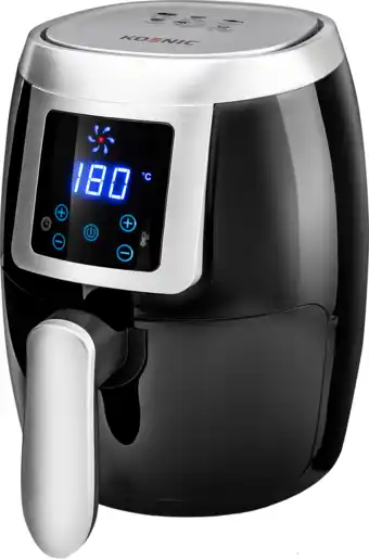 MediaMarkt Koenic kaf 2110 airfryer zwart aanbieding