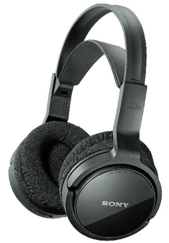 MediaMarkt Sony mdr-rf811rk draadloze rf-hoofdtelefoon aanbieding