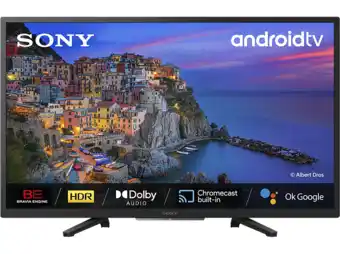 MediaMarkt Sony bravia kd-32w800 (2023) aanbieding