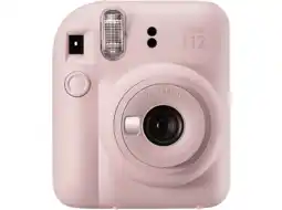 MediaMarkt Fujifilm instax mini 12 camera - roze aanbieding