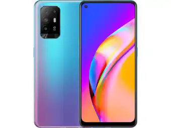 MediaMarkt Oppo a94 - 128 gb blauw 5g aanbieding