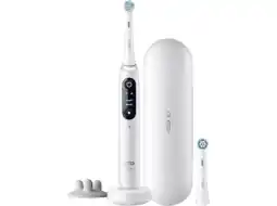 MediaMarkt Oral b oral-b io 8s wit alab (+1 refill) aanbieding