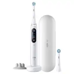 MediaMarkt Oral b oral-b io 8s wit alab (+1 refill) aanbieding