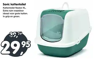 Jumper Savic kattentoilet aanbieding