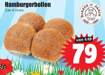 Dirk Hamburgerbollen aanbieding