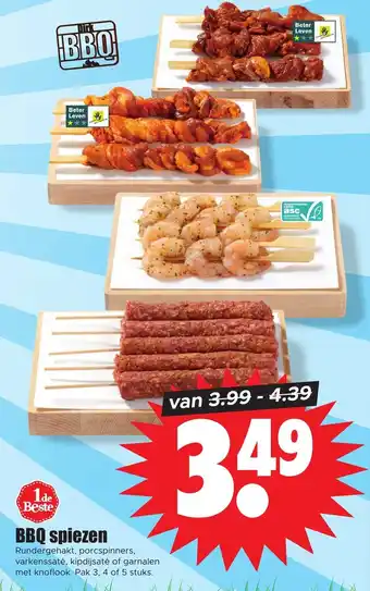 Dirk BBQ spiezen aanbieding