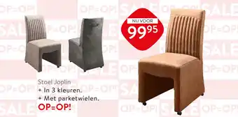 Profijt Meubel Stoel Joplin aanbieding