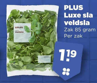 PLUS Plus luxe sla veldsla aanbieding