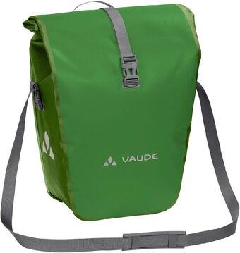 Toppy Vaude aqua back dubbele fietstas - 48 liter - groen aanbieding