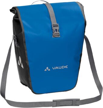 Toppy Vaude aqua back dubbele fietstas - 48 liter - blauw aanbieding