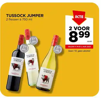 Jumbo TUSSOCK JUMPER 2 flessen à 750 ml aanbieding