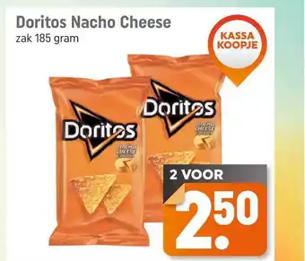 Lekker Makkelijk Doritos Nacho Cheese 185 Gram aanbieding