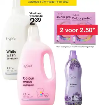 Zeeman Vloeibaar wasmiddel aanbieding