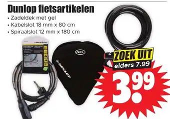 Dirk Dunlop fietsartikelen aanbieding