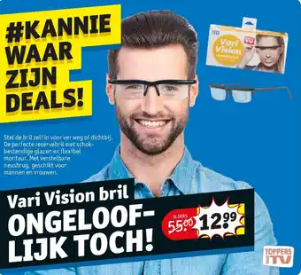 Kruidvat Vari Vision bril aanbieding