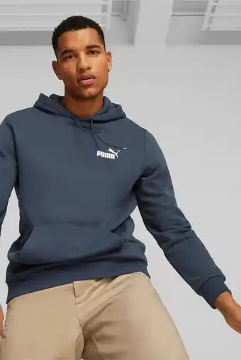 Wehkamp Puma hoodie donkerblauw aanbieding