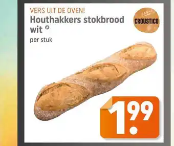 Lekker Makkelijk Houthakkers Stokbrood Wit aanbieding