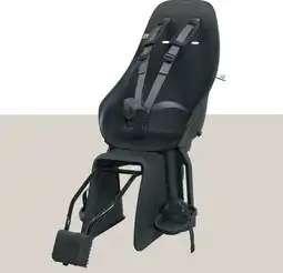 Bol.com Urban iki fietsstoeltje achter - framebevestiging - bincho black aanbieding