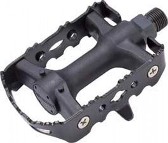 Bol.com Union mtb 931s platformpedaal - 9/16 inch - zwart - per set aanbieding