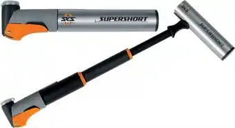 Bol.com Sks supershort fietspomp 164 mm grijs aanbieding